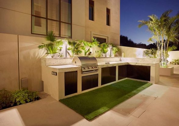 bbq area