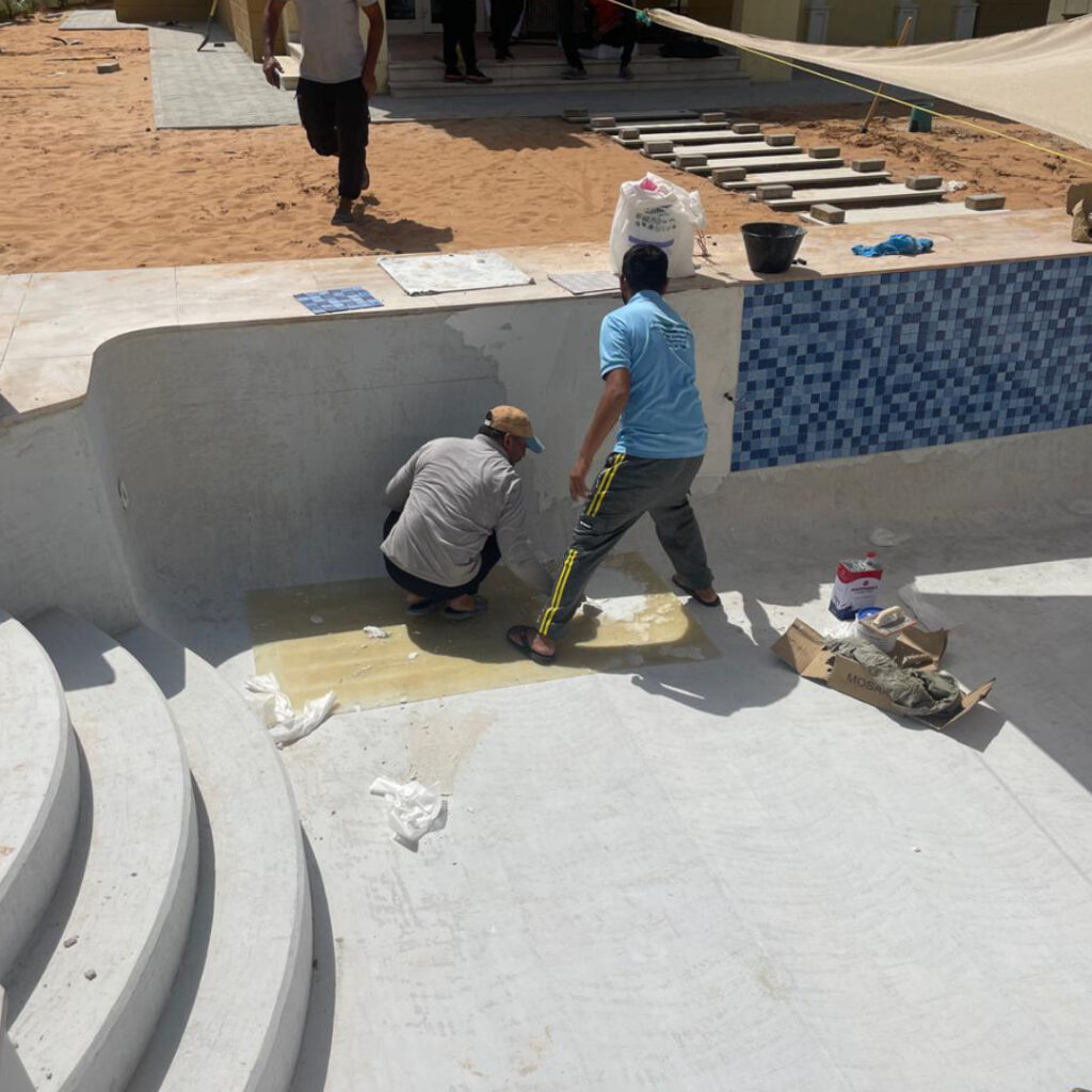 Swimming Pool Construction