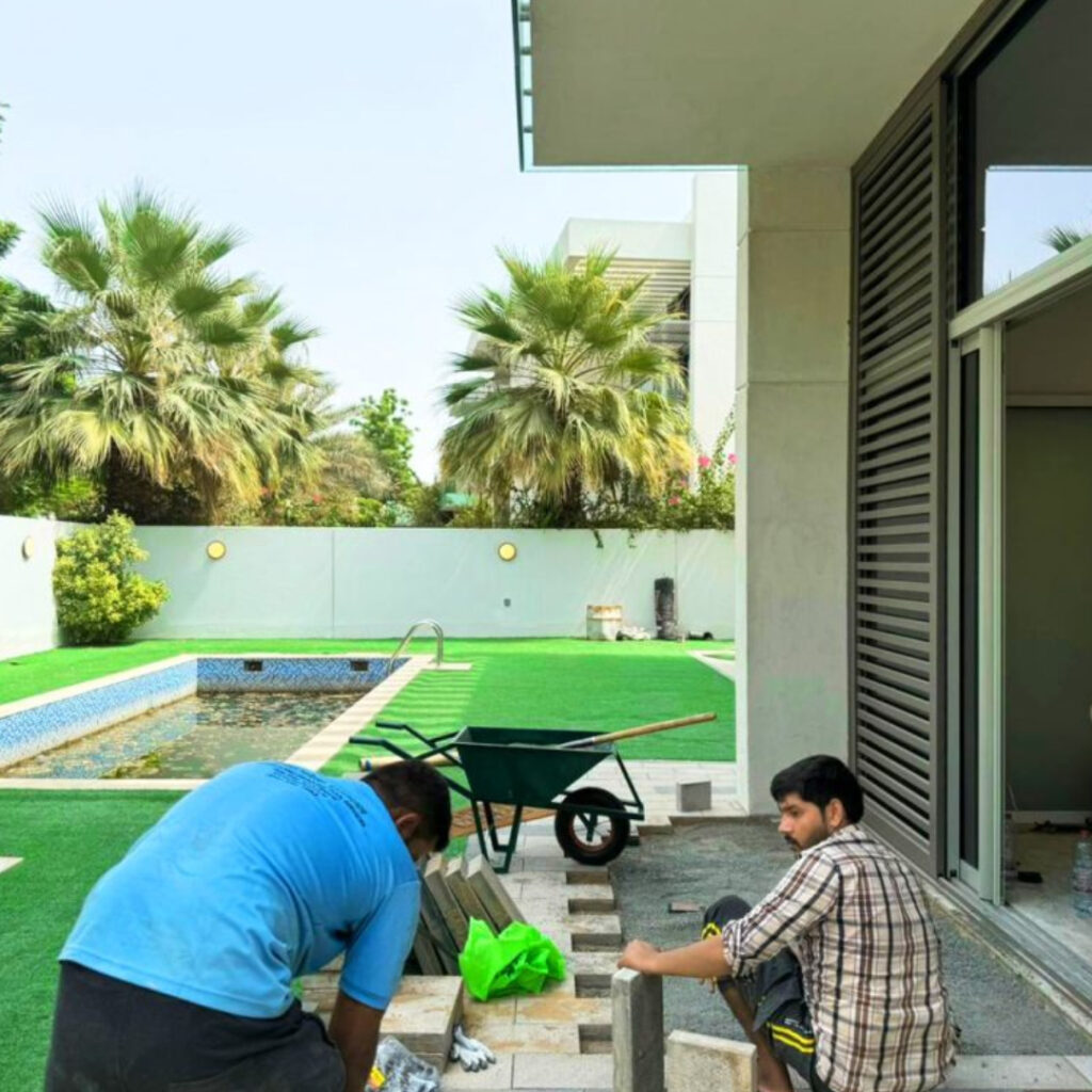 Tiles Fixing Services