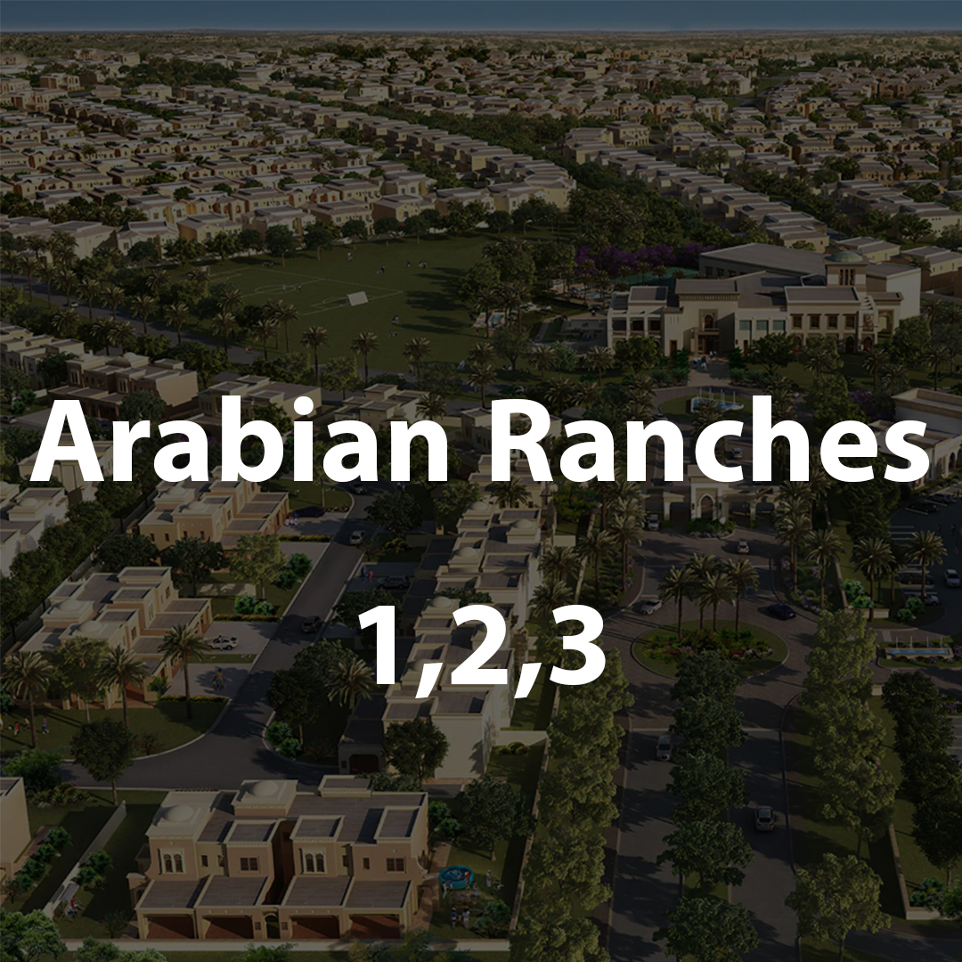Arabian ranches,1,2,3