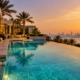Finished custom swimming pool at a Dubai villa (4) Finished-custom-swimming-pool-at-a-Dubai-villa
