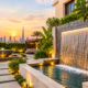 water-feature-ideas-dubai-villa-gardens.webp Water feature ideas for Dubai villa gardens with a modern waterfall and fountain