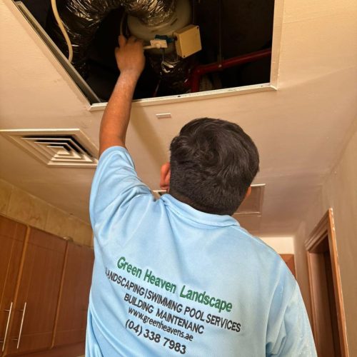 best ac maintenance services in dubai by green heaven landscape company